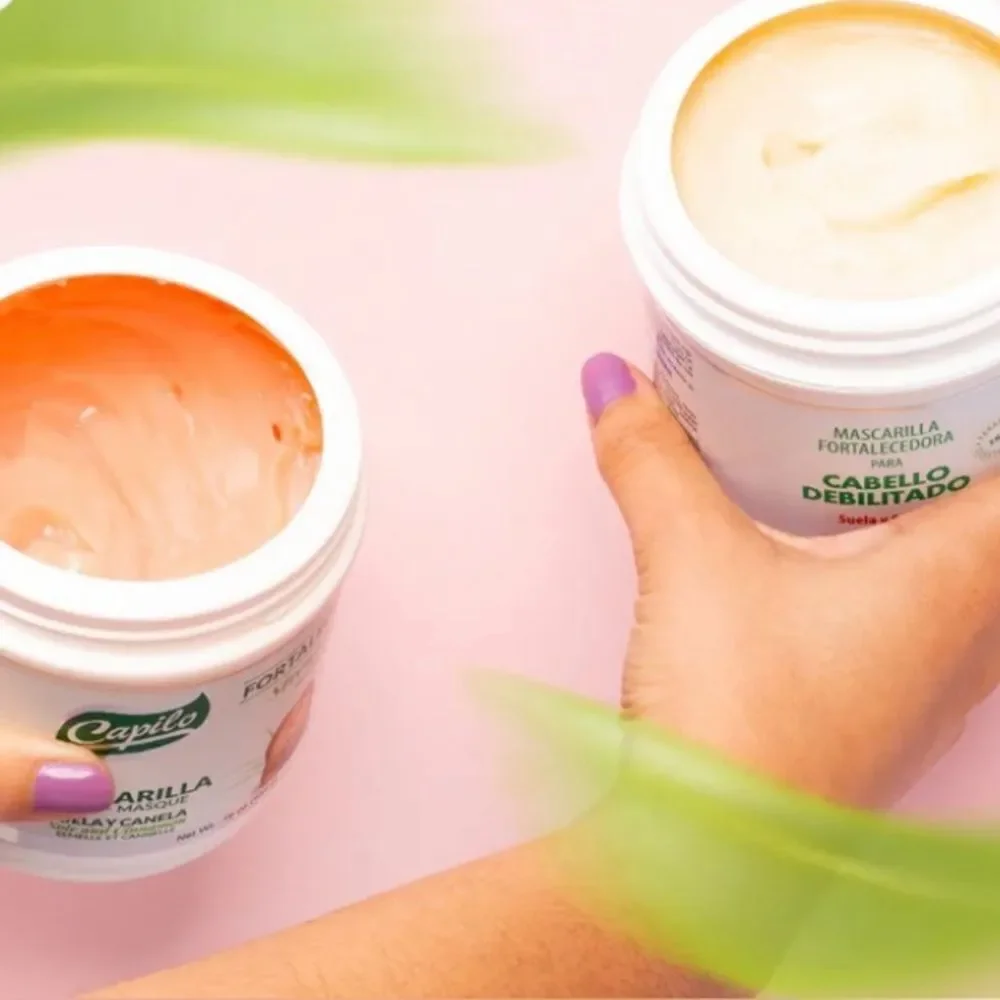 🎁 Capilo Sole and Cinnamon Strengthening Hair Mask 16OZ 💥